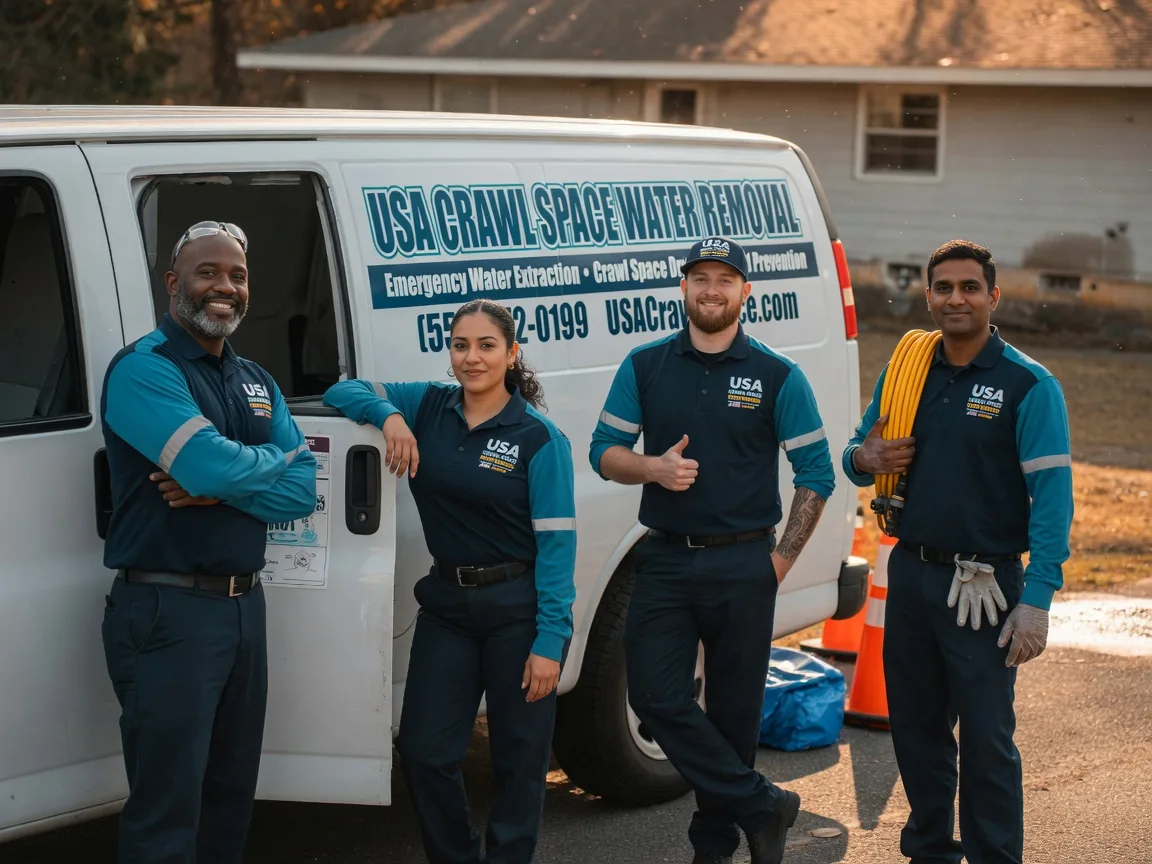 Crawl Space Water Removal company in Fall Creek, OR